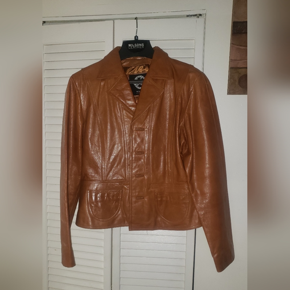 Wilson Maxima Leather Jacket